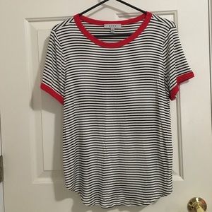 Striped Soft Tee